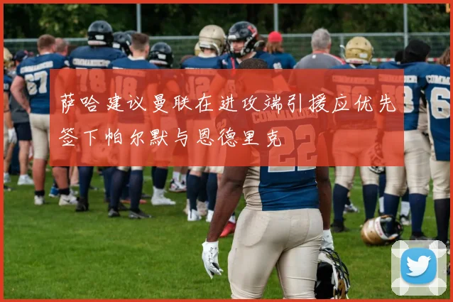 萨哈建议曼联在进攻端引援应优先签下帕尔默与恩德里克