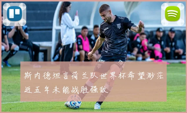 斯内德坦言荷兰队世界杯希望渺茫近五年未能战胜强敌